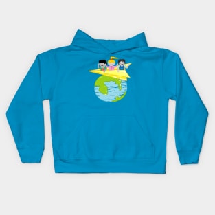 zoom for kids Kids Hoodie